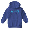 walk Youth Hoodie