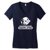 i had friends on that death star Women's V-Neck T-Shirt