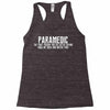 paramedic Racerback Tank