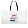 A December Girl Like A Flowers Weekender Totes