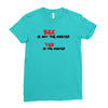 yes is the answer Ladies Fitted T-Shirt