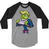 monster cartoon character 14 3/4 Sleeve Shirt