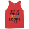 This Is What Trans Looks Like Tank Top