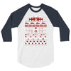 merry x mas you filthy animal 3/4 Sleeve Shirt