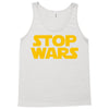 stop wars Tank Top