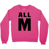 All M Crewneck Sweatshirt