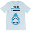 Feed Me and Tell Me I'm Pretty Baby Boy T-Shirt
