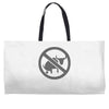 no bullshit Weekender Totes