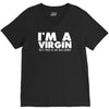 i'm a virgin but this is an old shirt V-Neck Tee