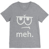 meh tees V-Neck Tee