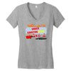 under contruction trending Women's V-Neck T-Shirt
