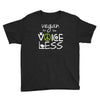 vegan for the voiceless Youth Tee