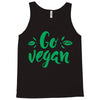 go vegan Tank Top