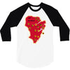 isla nublar 3/4 Sleeve Shirt