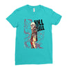kill bill Ladies Fitted T-Shirt