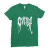 XXXTENTACION Revenge Kill white logo Ladies Fitted T-Shirt
