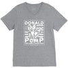 donald pump V-Neck Tee