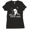 twilight pullover bella jacob edward film Ladies Fitted T-Shirt