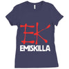 emiskilla Ladies Fitted T-Shirt