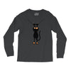 a cat always with me Long Sleeve Shirts
