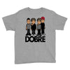dobre twins dobre brother Youth Tee
