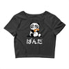 panda surprise Crop Top
