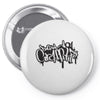 art ground Pin-back button