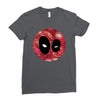 Starry Night Deadpool Ladies Fitted T-Shirt