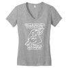 come to the dark side we have cookies funny Women's V-Neck T-Shirt