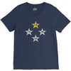 deutschland weltmeitser 4 sterne V-Neck Tee