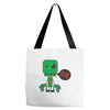 monster 1 Tote Bags