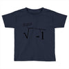be together it's complicated math Toddler T-shirt