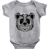 panda zentagle Baby Onesie