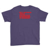 beard jus started Youth Tee