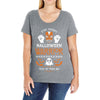 halloween warrior Ladies Curvy T-Shirt