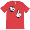 mickey fuck you rouge T-Shirt
