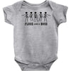 Floss Like A Boss Baby Bodysuit
