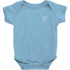 erica costell goat pocket Baby Onesie