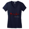 fahrie77 Women's V-Neck T-Shirt