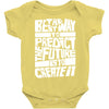 The Best Way to Predict the Future Is To Create It Baby Onesie