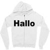 hallo Zipper Hoodie