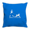 mens funny whisky parody Throw Pillow