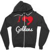 i love goldens Zipper Hoodie