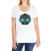 ALONE Ladies Curvy T-Shirt