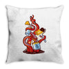 angle gravity Throw Pillow