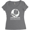 internet shirt Women's Triblend Scoop T-shirt