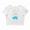 hog butcher to the world chicago Crop Top