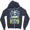jellyfsh Zipper Hoodie