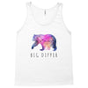 Big Dipper with Galaxy Tank Top
