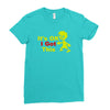 it's ok i got this Ladies Fitted T-Shirt